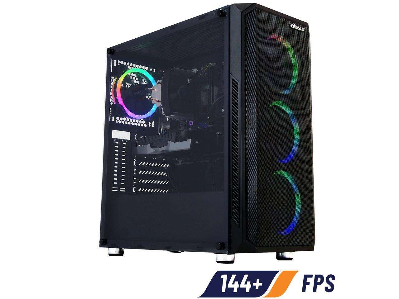 ABS Mage M - Ryzen 5 3600 - GeForce RTX 2070 Super - 16GB DDR4 3000MHz - 512GB SSD - Gaming Desktop PC